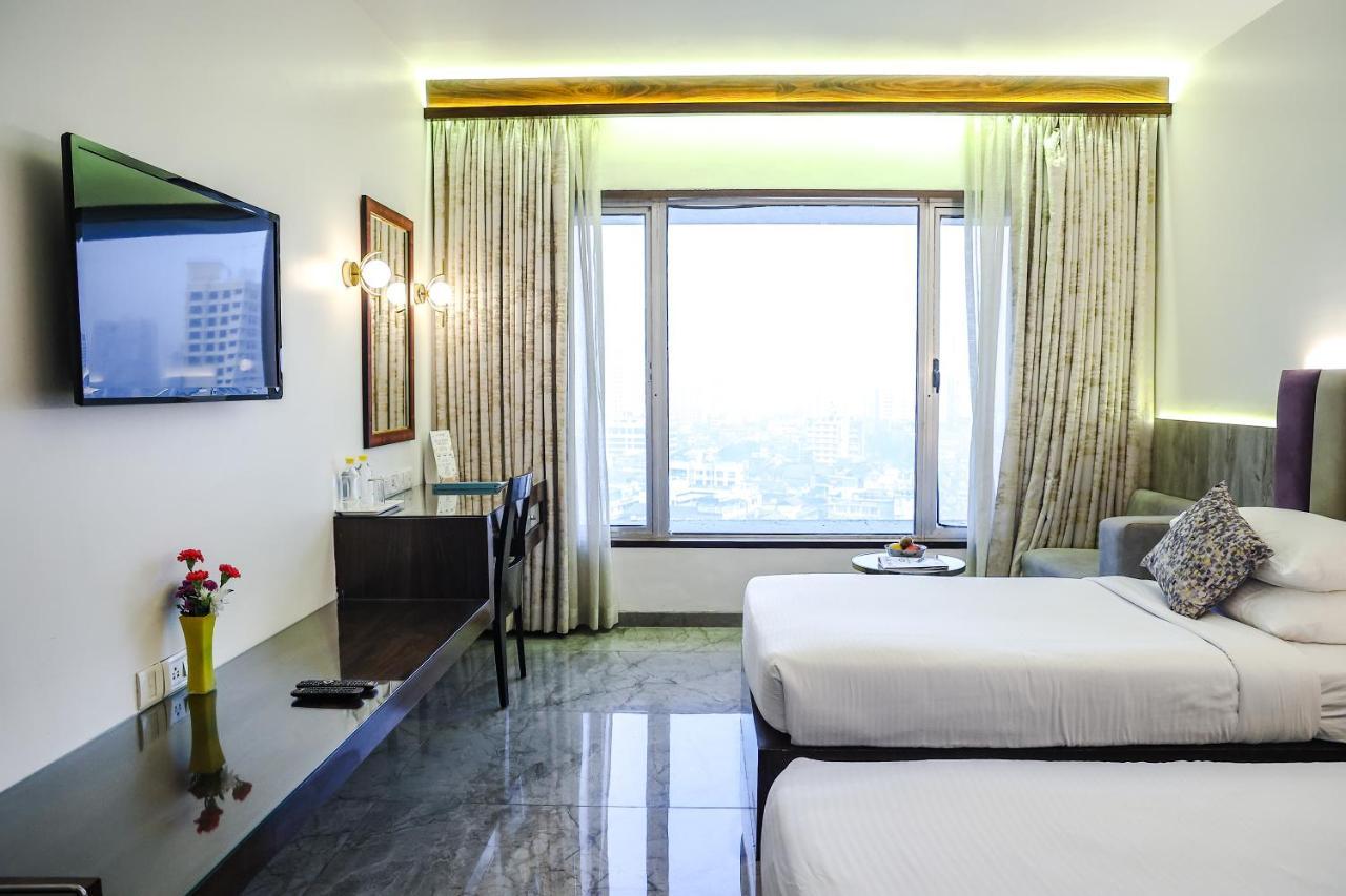 Krishna Palace Hotel Мумбаї Екстер'єр фото