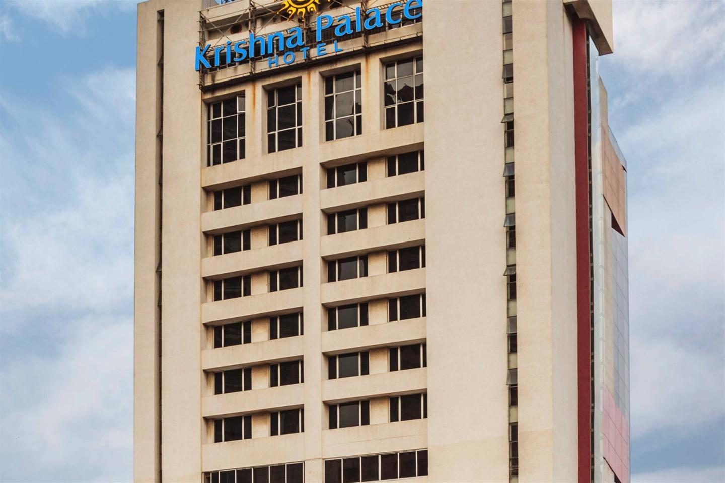 Krishna Palace Hotel Мумбаї Екстер'єр фото
